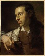 Johann Zoffany, Self portrait